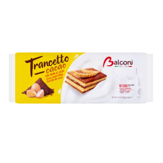 Balconi Trancetto Kakao Kakao Kreması Dolgusu 10 x 28g (280g)