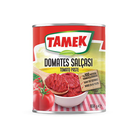 Tamek tomato paste 830g