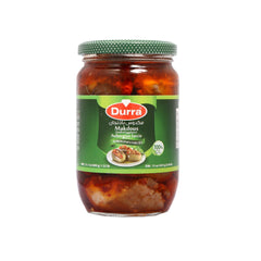 DURRA MAKDOUS PICKLED STUFFED EGGPLANT  600GR