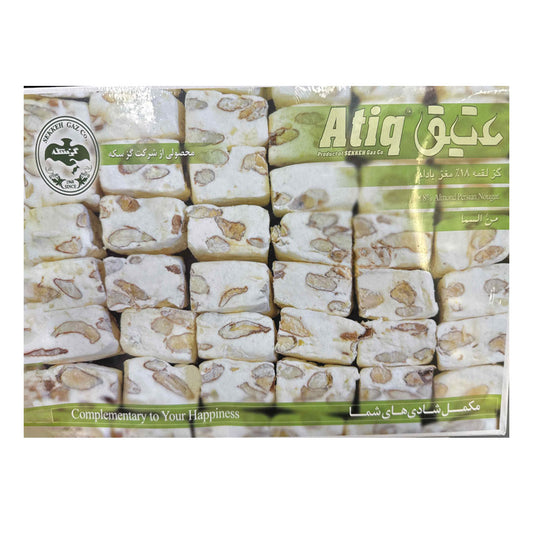 Atiq 18% Almond Persian Nougat 450g