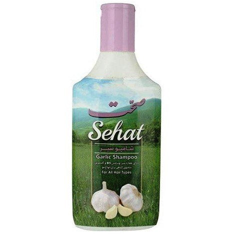 Health garlic shampoo containing garlic extract 300 grams