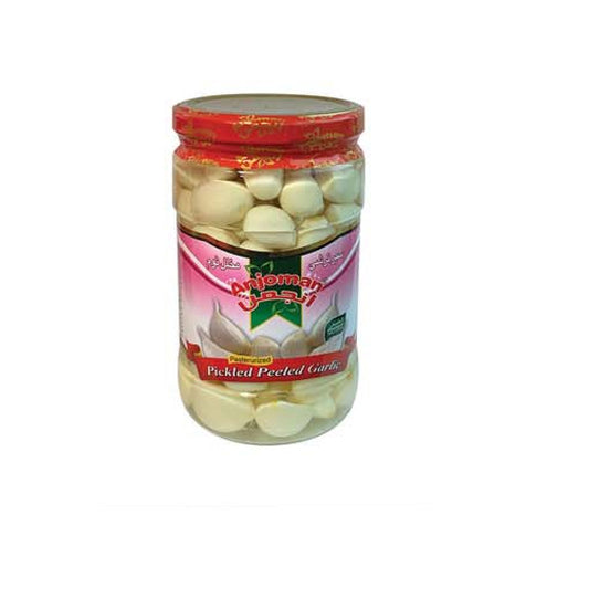 ANJOMAN Pickled Peeled Garlic 750g