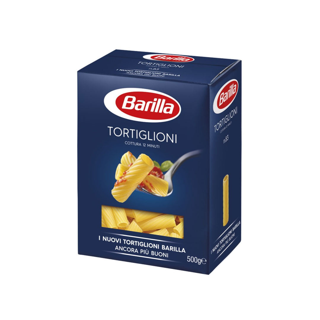 Barilla tortiglioni pasta 500g