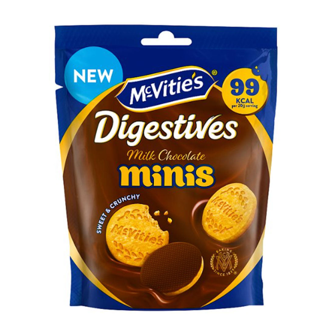 Mcvities Minis Milk Chocolate Biscuit