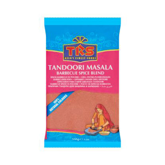 TRS Tandoori Masala Barbecue Spice Blend 100g