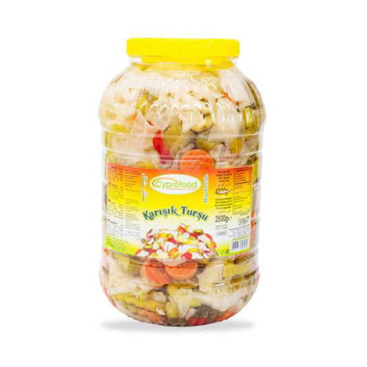 Cyprofood Mixed Pickle Karisik Tursu 4.80Kg