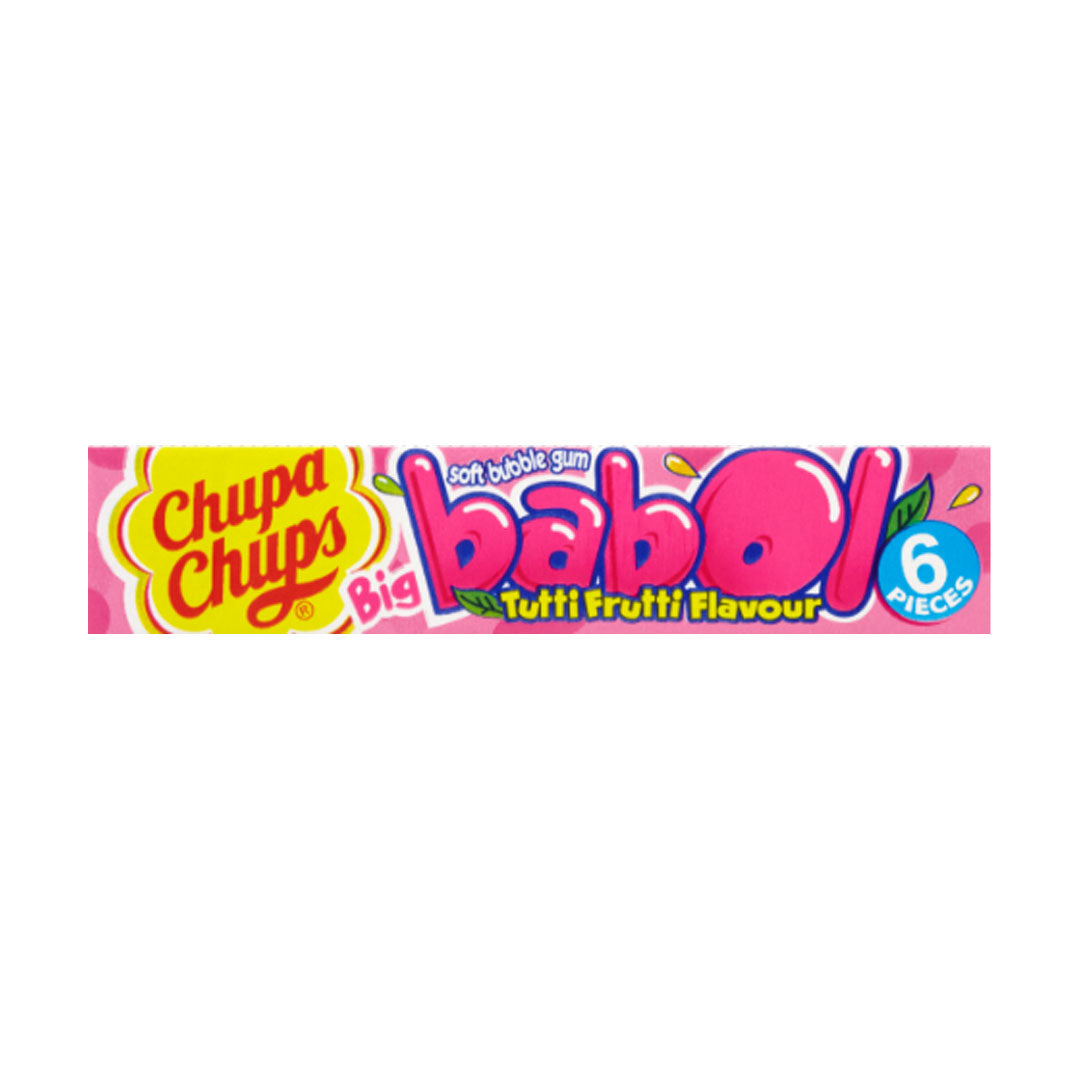 Chupa Chups Tutti Frutti Big Babol Gum