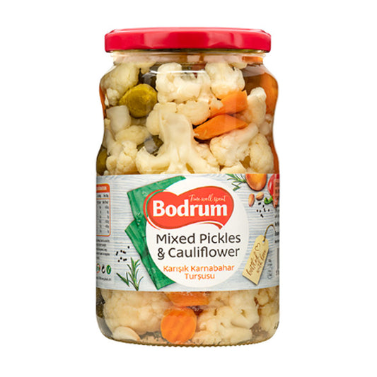 Bodrum Mixed Pickles & Cauliflower