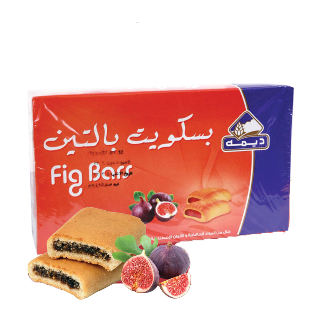 Deemah Fig Biscuits 378gr