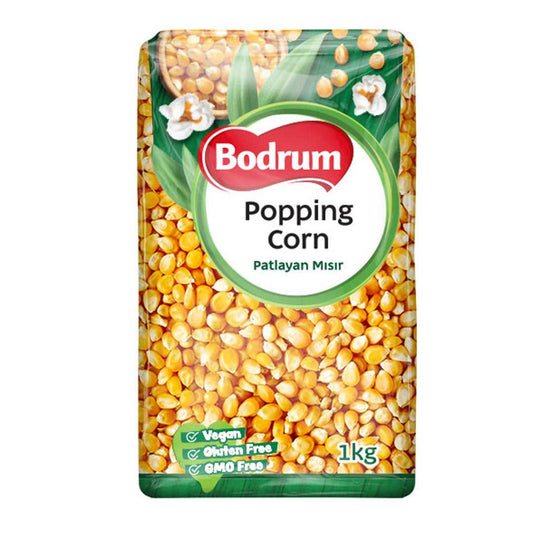 Bodrum popping corn 1000g