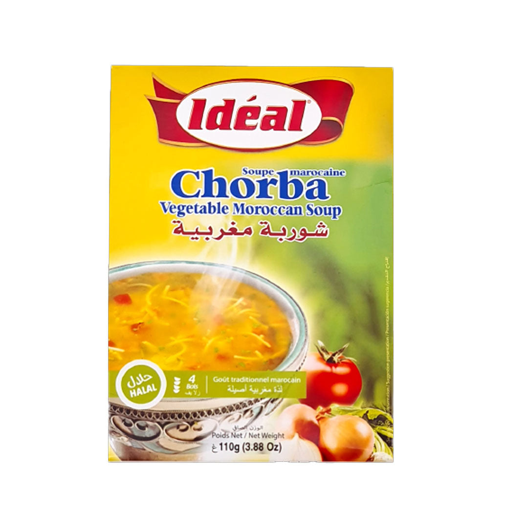 Ideal chorba vegetable moroccan soup 110g