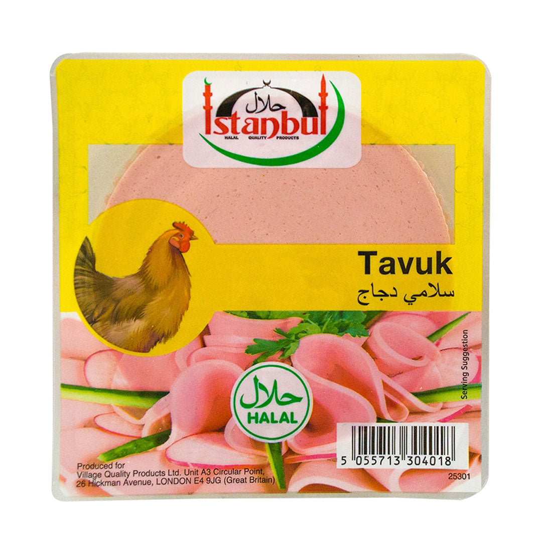 Istanbul Sliced Chicken Salami 200gr