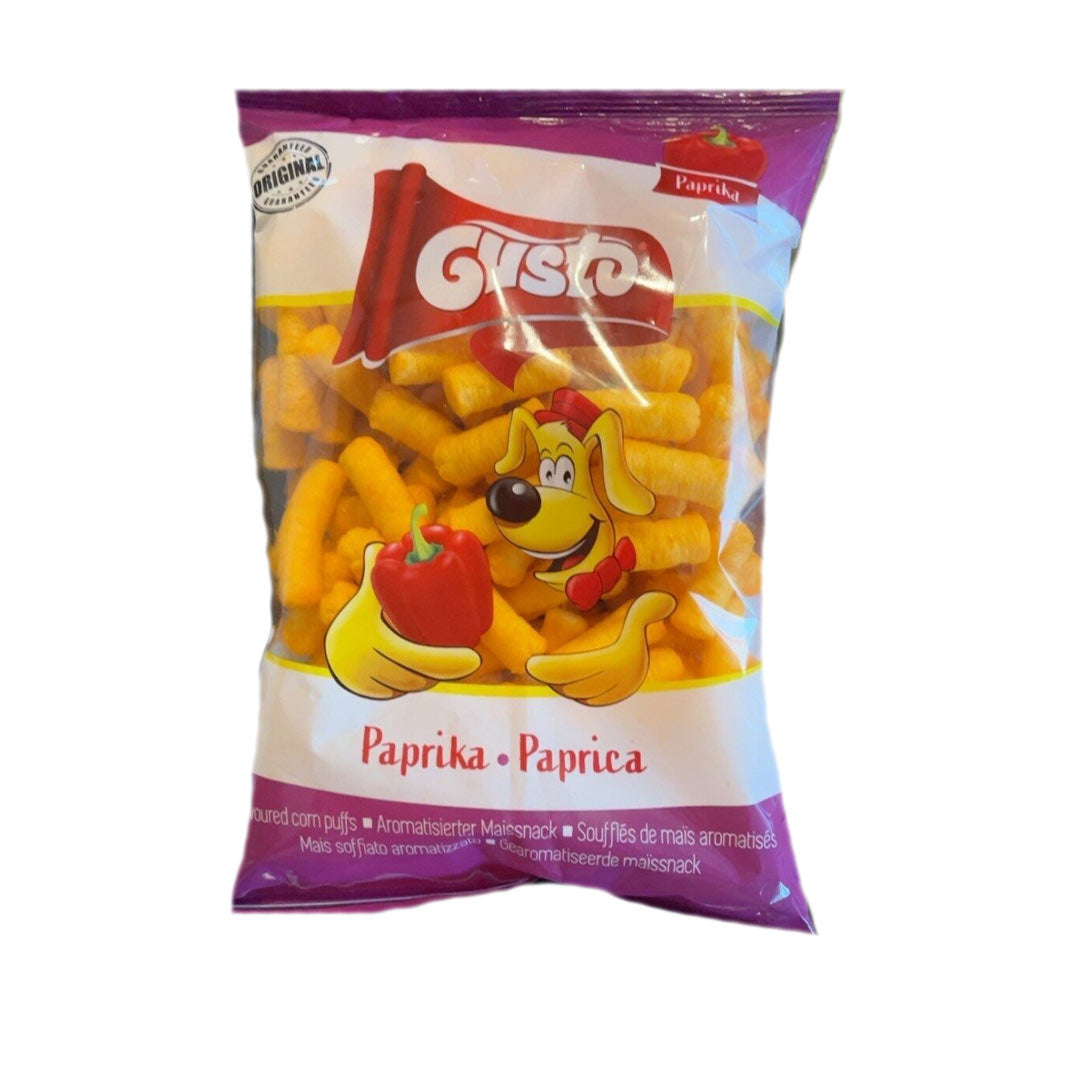 GUSTO Snack Paprika Flavour 80gr