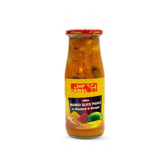 Camel Mango Slice Pickle with Mustard & Vinegar 450gm