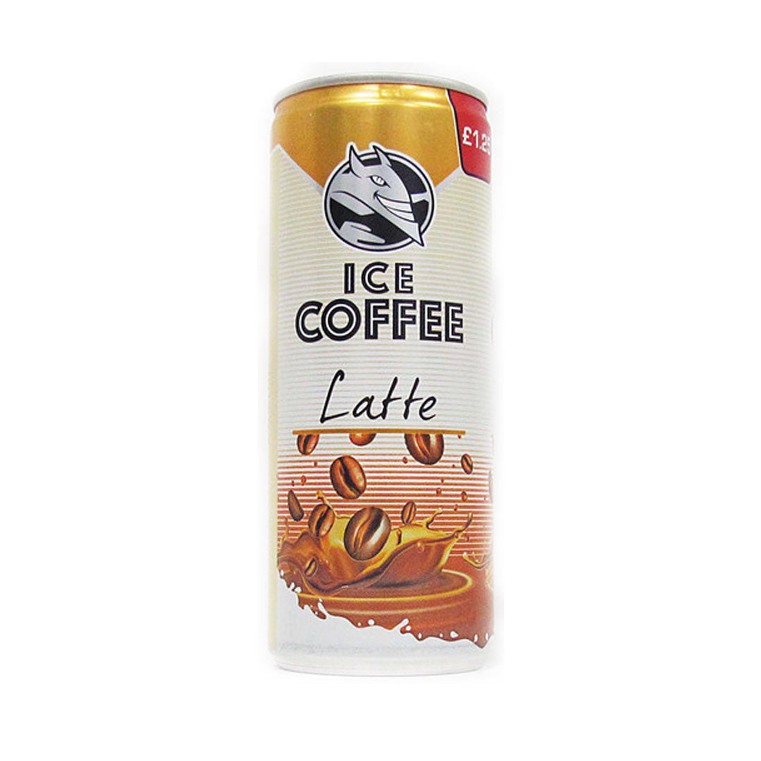 Hell Ice Coffee Latte 250ml