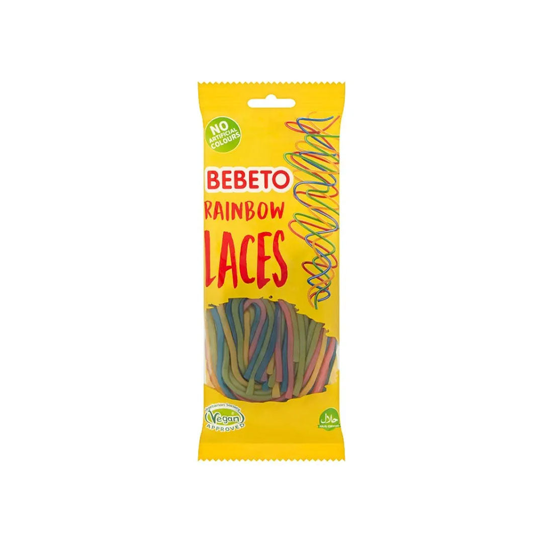 Bebeto rainbow laces 160g