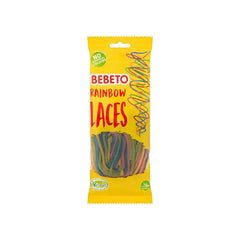 Bebeto rainbow laces 160g