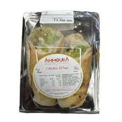 Ammoura Chicken Wrap 185g