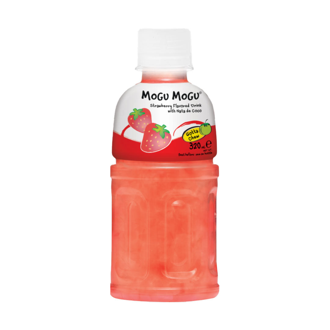 Mogu mogu strawberry drink 320 ml