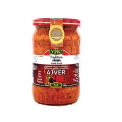 Vipro Ajvar Hot 580ml