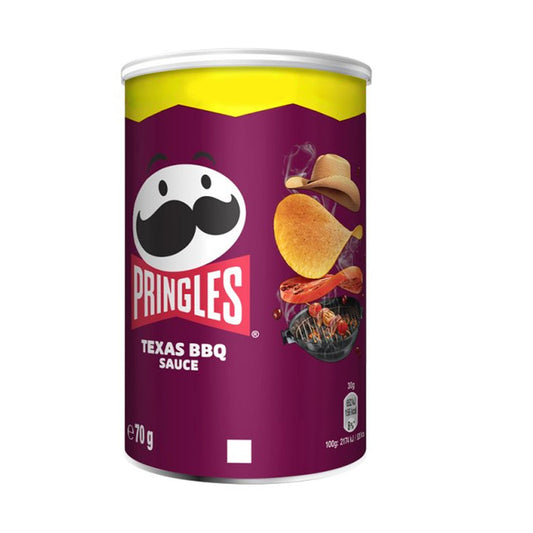 Pringles texas bbq sauce 70g