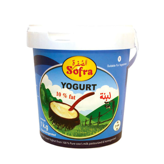 Sofra Yogurt 10% Fat 1kg