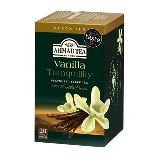 Ahmad Vanilla Black Tea Pack 20