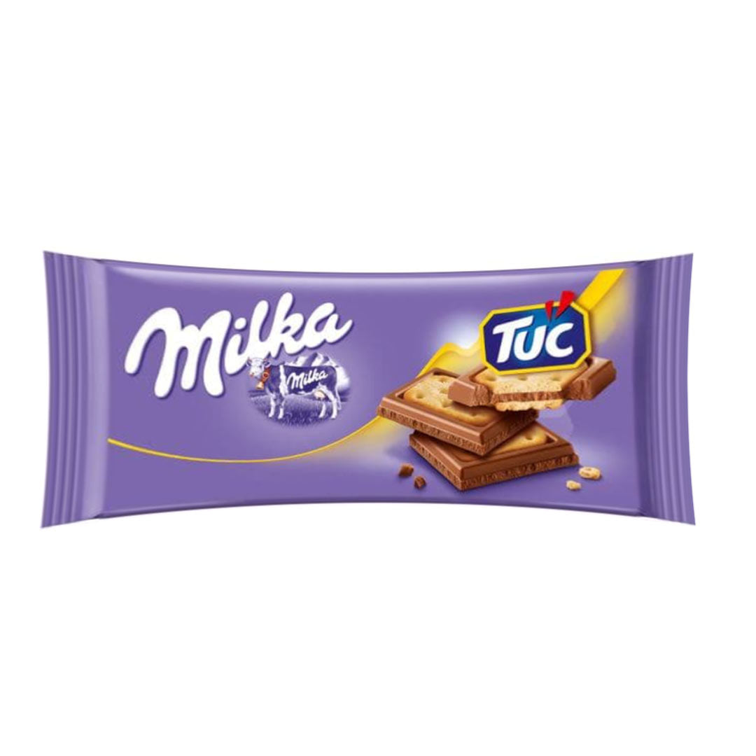 Milka Chocolate Sandwich Mini Tuc 87gr