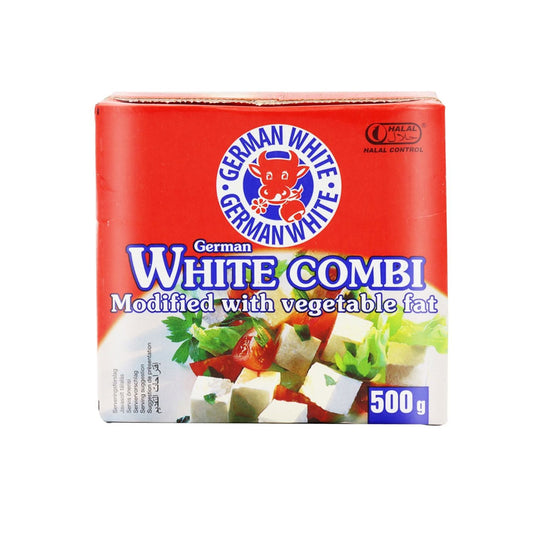 German white combi cheese 500g