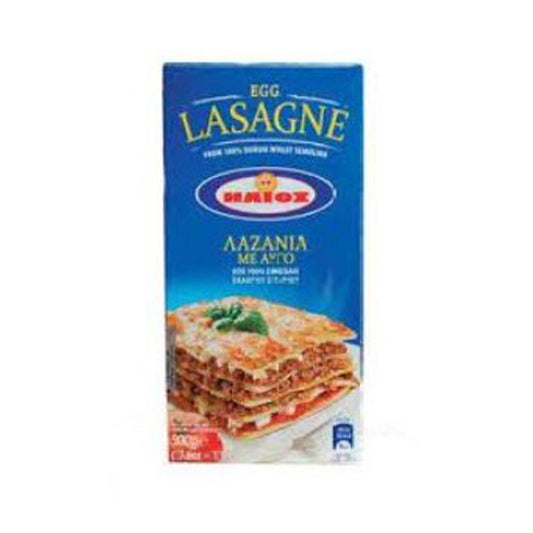 Helios Lasagne Sheets with Egg 500g