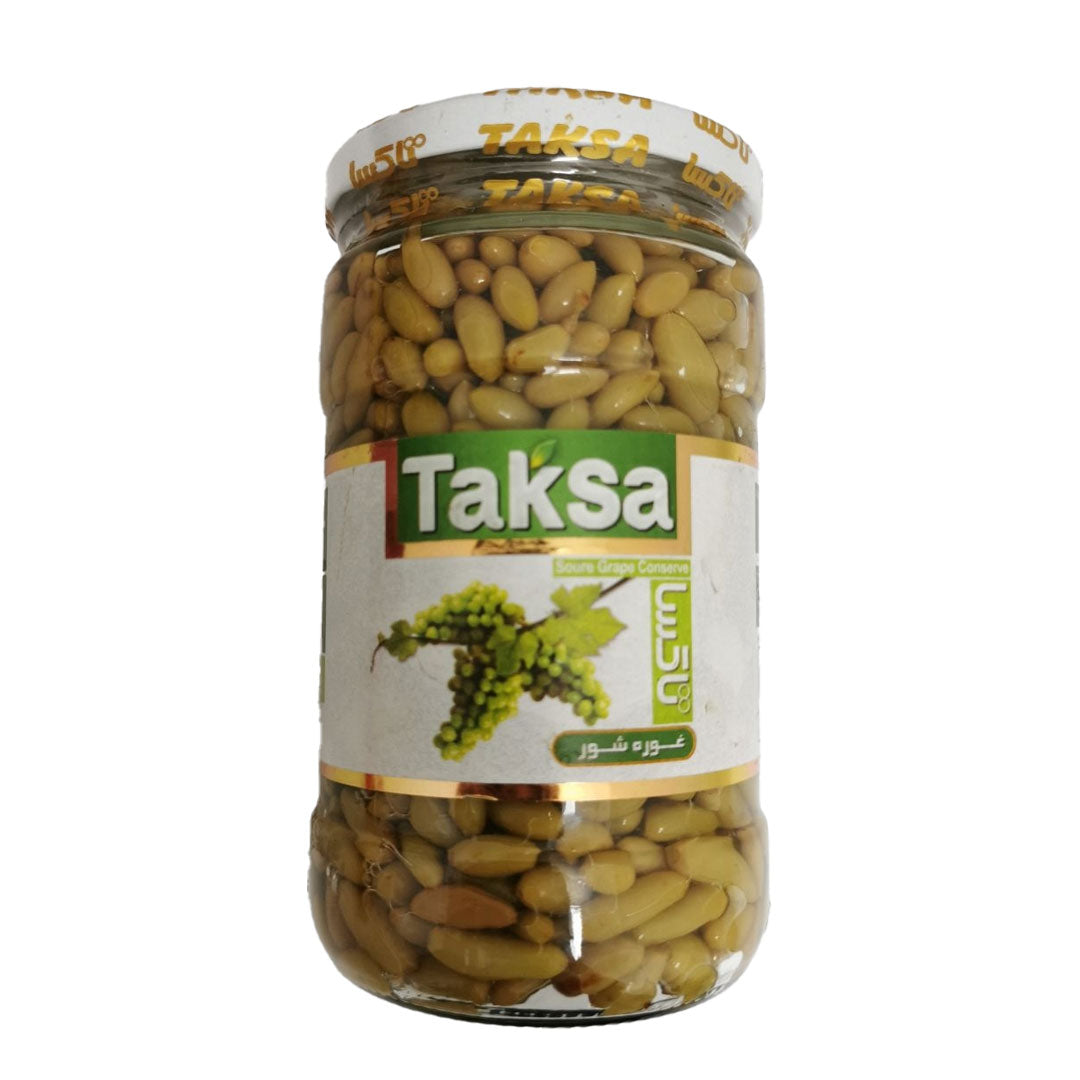 taksa sour grape conserve 660g