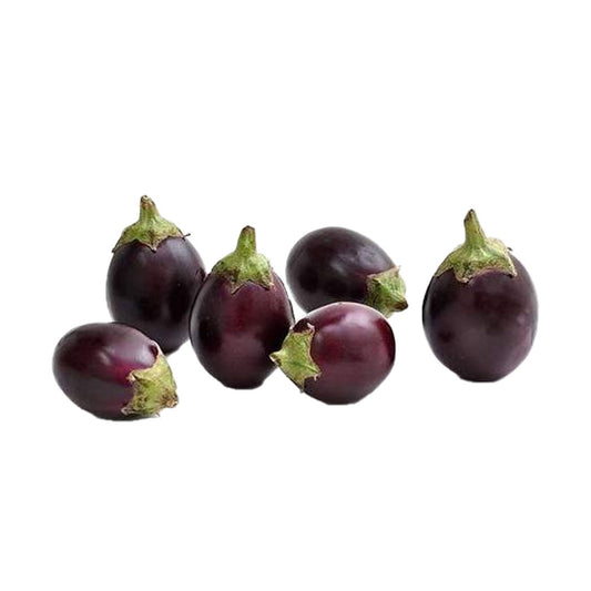 Small Aubergine/pp 99p