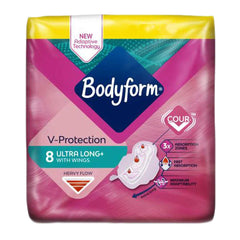 Bodyform Long Sanitary Towel with Wings