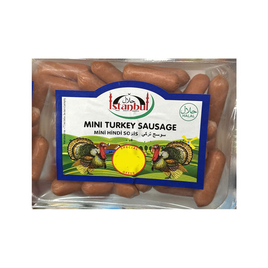 Istanbul Mini Turkey Sausage 300gr