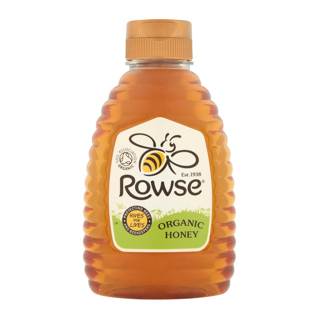 Rowse Organic Honey 340gr