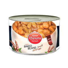 Khanum Khanuma Baked Beans 440gr