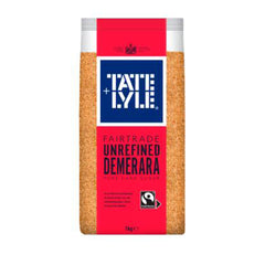 T&L Demerara Pure Cane Sugar 1kg