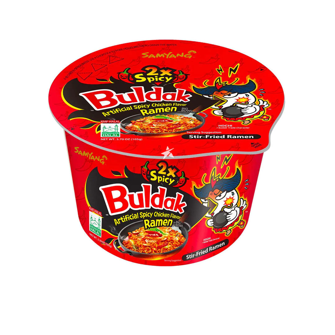 Samyang Buldak Hot Chicken Flavour Ramen 105gr