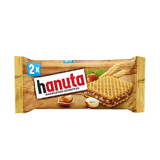 Hanuta hazelnut wafer 44g