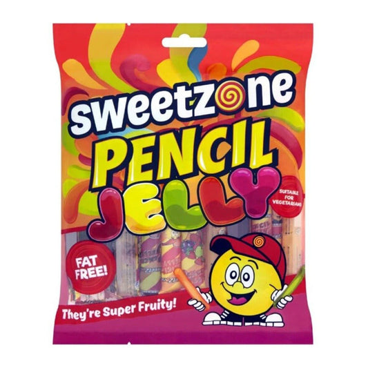 Sweetzone حلوى قلم رصاص غائر