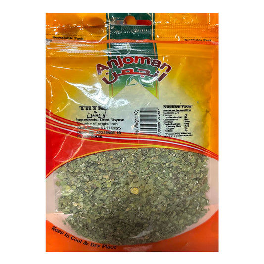 anjoman dried thyme 40g