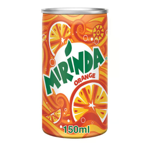 Mirinda Orange Soft Drink 150ml