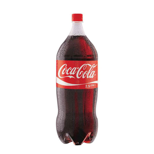 بطری کوکاکولا 2.5 لیتری