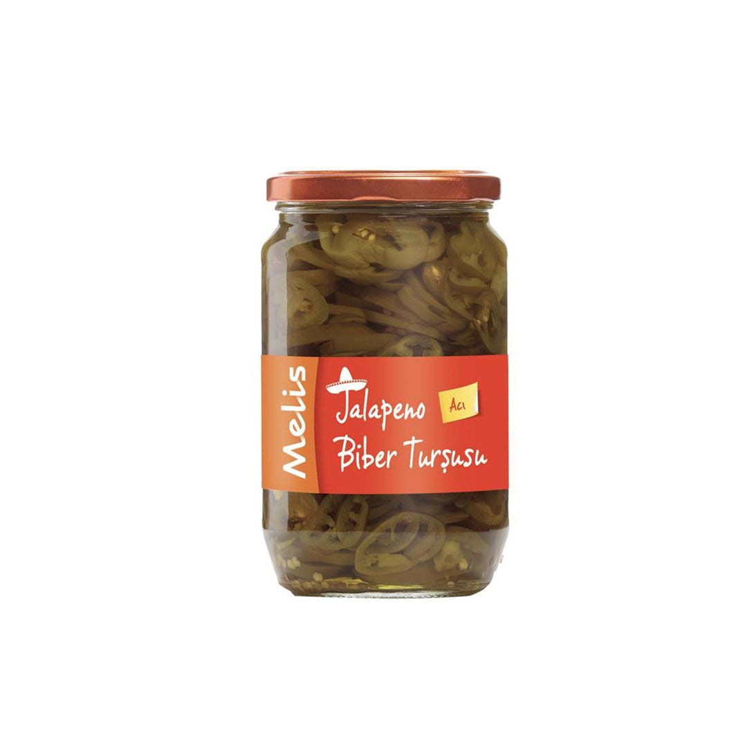 Melis Pickled Jalapeno Peppers 650g