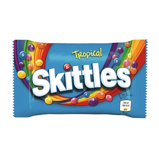 Skittles Tropical Flavour Candy 45g