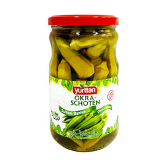 Yurttan Okra Schoten  650g