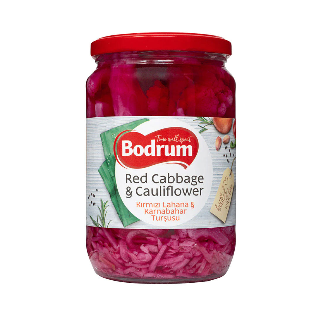 Bodrum Red cabbage & Cauliflower 680gr