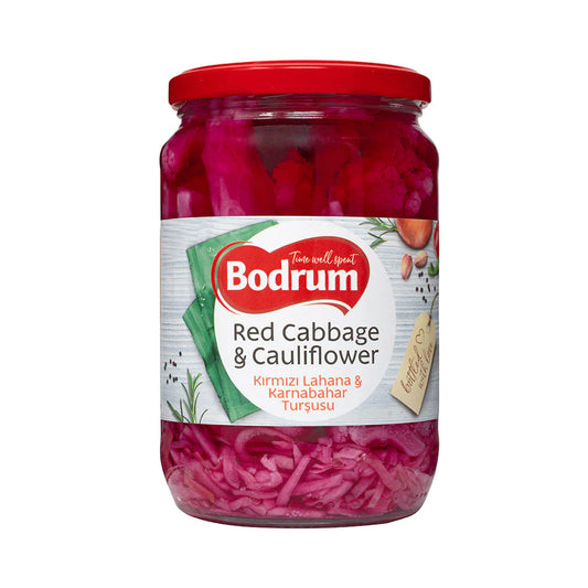 Bodrum Red cabbage & Cauliflower 680gr