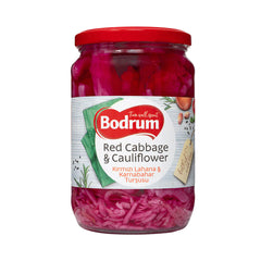 Bodrum Red cabbage & Cauliflower 680gr