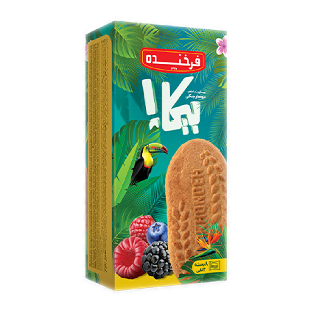 Farkhondeh Biscuit with Forest Fruits Taste